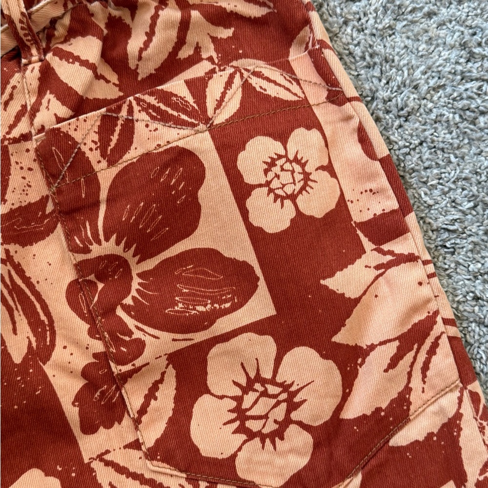 We The Free Mirage Printed Pull On Jeans - Picture 6 of 10